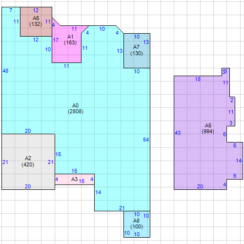 Building 1 Layout