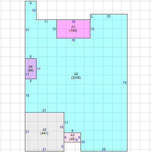 Building 1 Layout