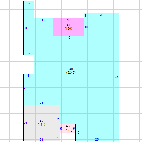 Building 1 Layout