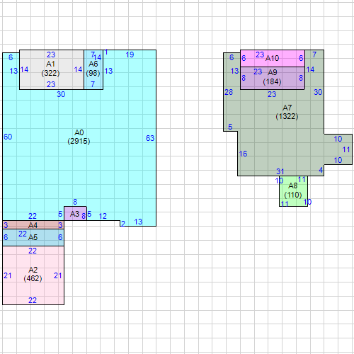 Building 1 Layout