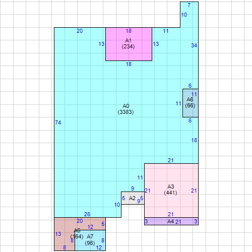 Building 1 Layout