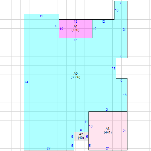 Building 1 Layout