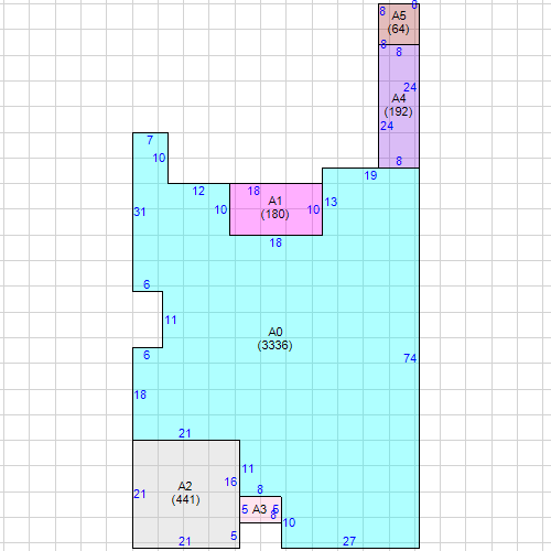 Building 1 Layout