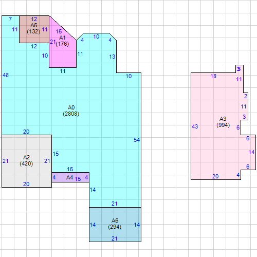 Building 1 Layout