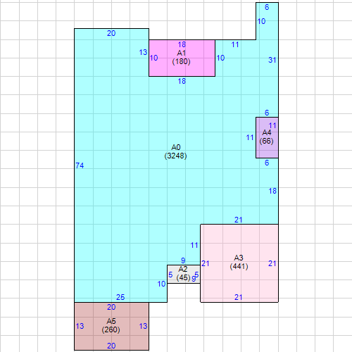 Building 1 Layout