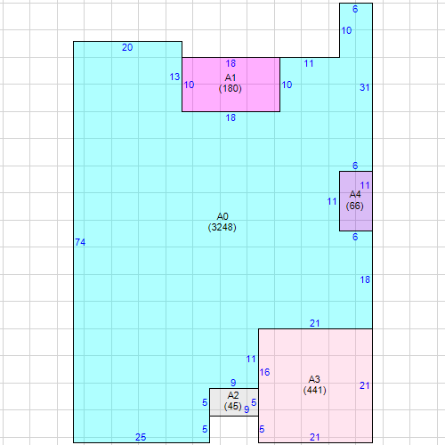 Building 1 Layout