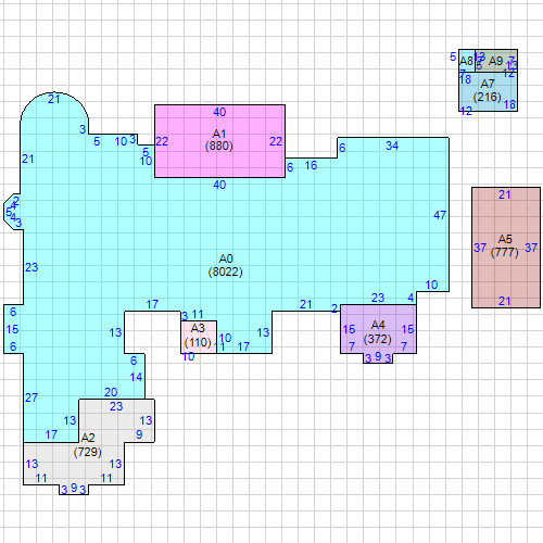 Building 1 Layout