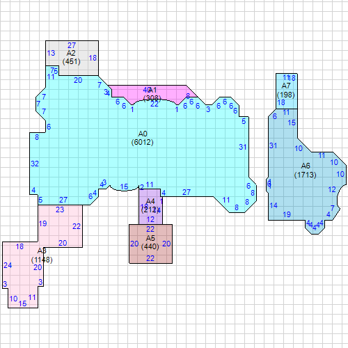 Building 1 Layout