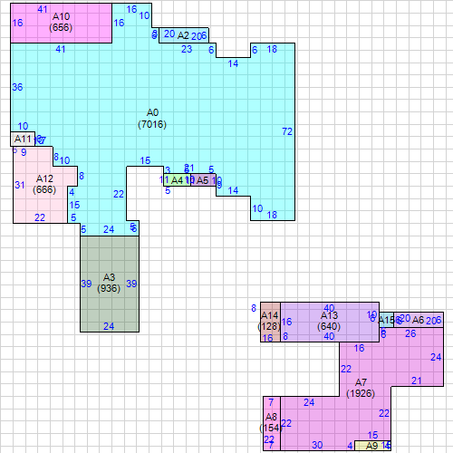Building 1 Layout