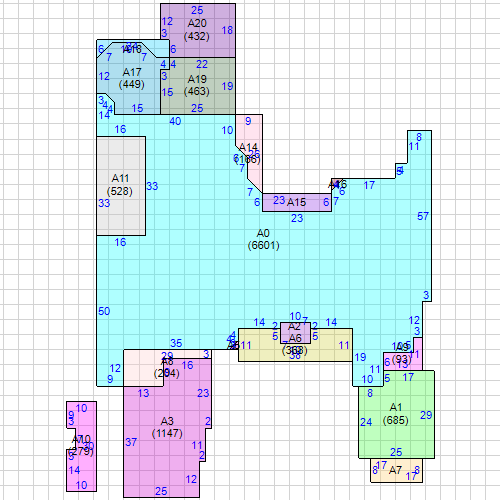 Building 1 Layout