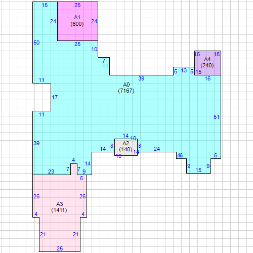 Building 1 Layout