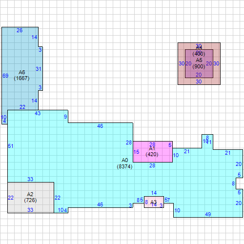 Building 1 Layout
