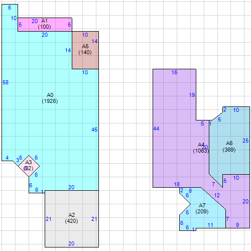 Building 1 Layout