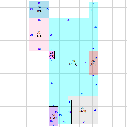 Building 1 Layout