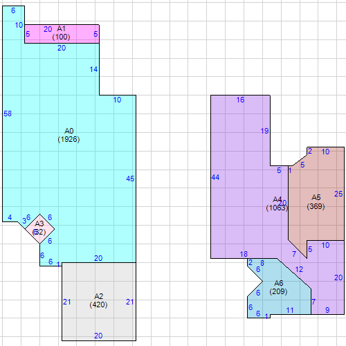 Building 1 Layout