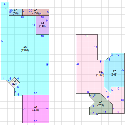 Building 1 Layout