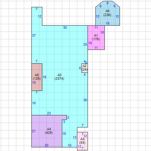 Building 1 Layout