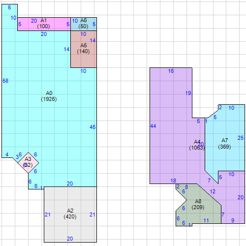 Building 1 Layout
