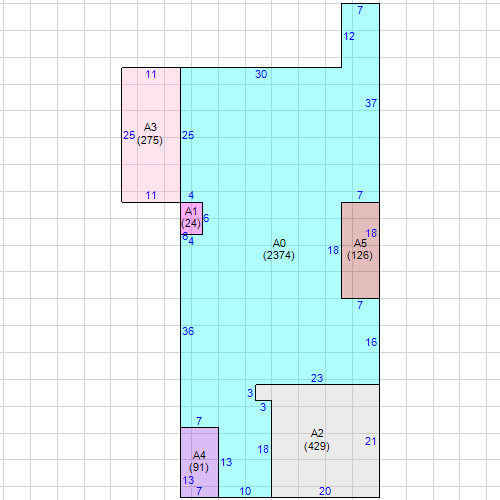 Building 1 Layout