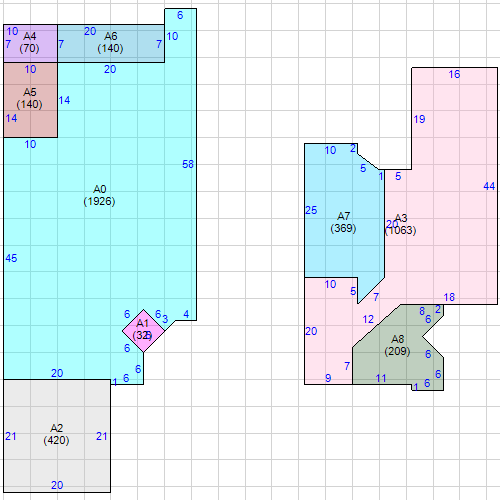 Building 1 Layout