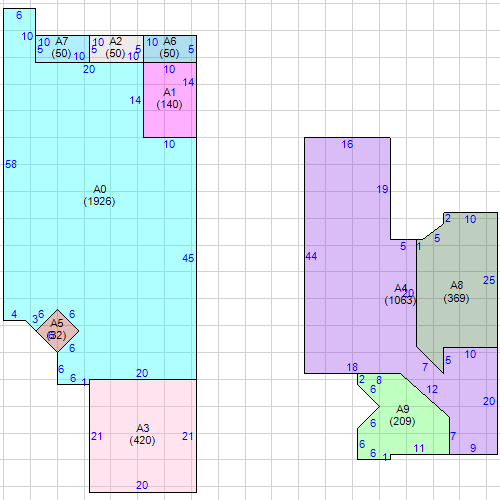 Building 1 Layout