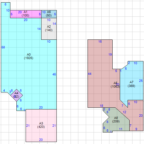 Building 1 Layout