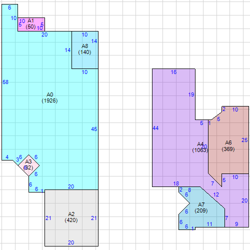 Building 1 Layout