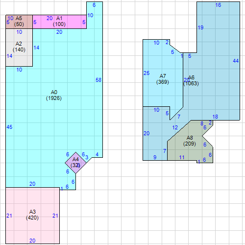 Building 1 Layout