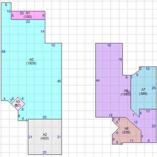 Building 1 Layout