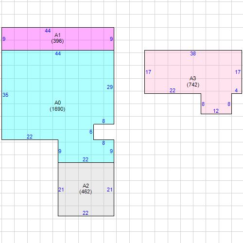 Building 1 Layout