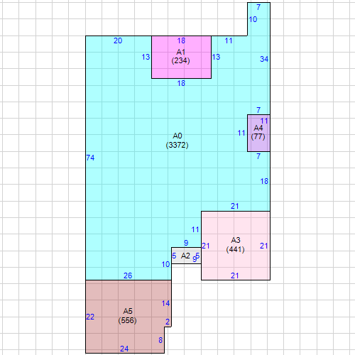 Building 1 Layout