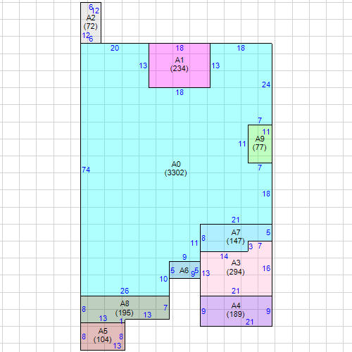 Building 1 Layout