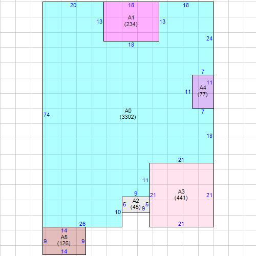 Building 1 Layout