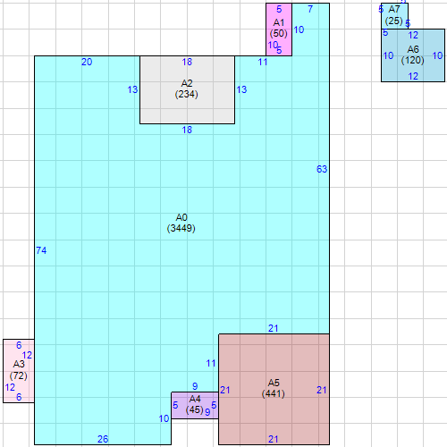 Building 1 Layout