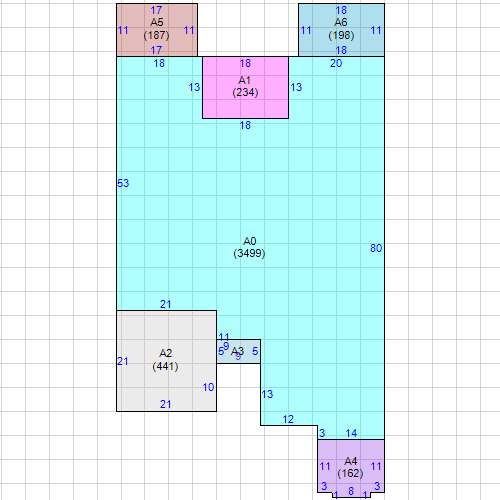 Building 1 Layout