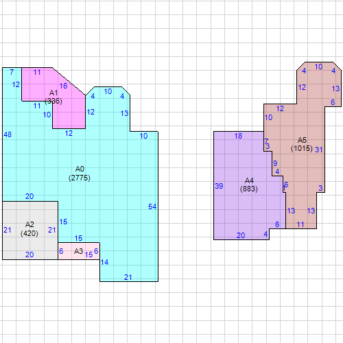 Building 1 Layout