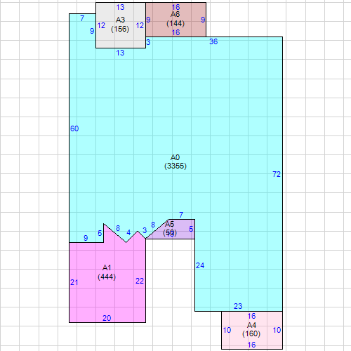 Building 1 Layout