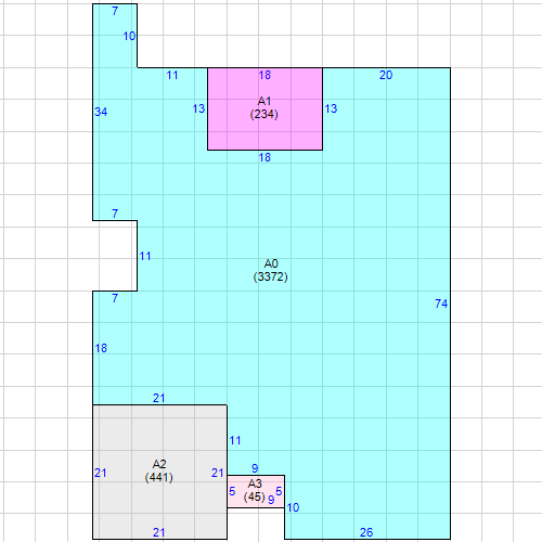 Building 1 Layout