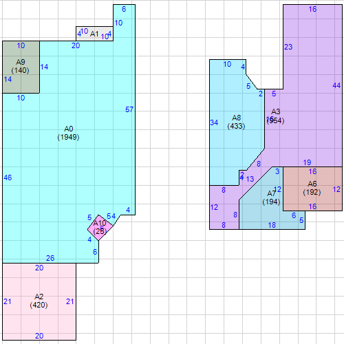 Building 1 Layout