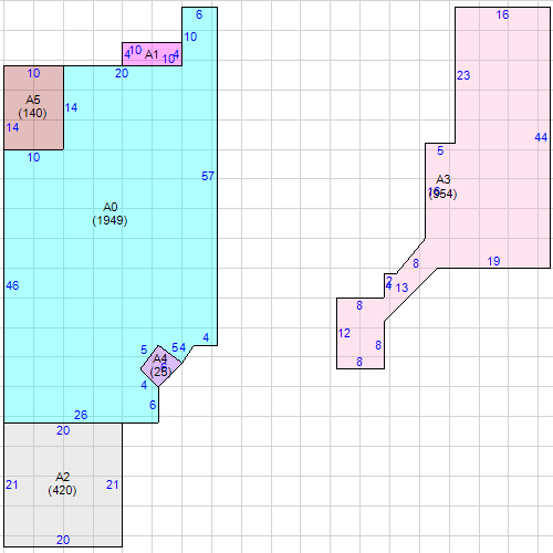 Building 1 Layout