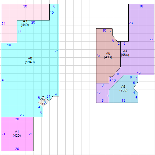 Building 1 Layout
