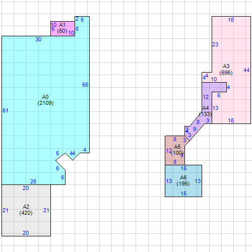 Building 1 Layout