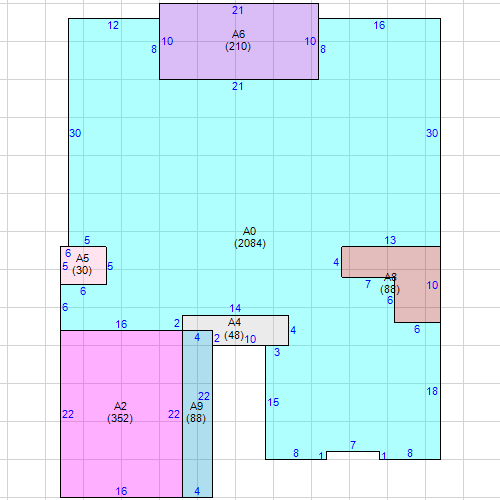 Building 1 Layout