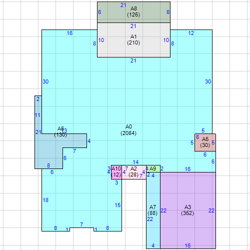 Building 1 Layout