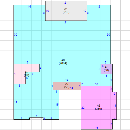 Building 1 Layout