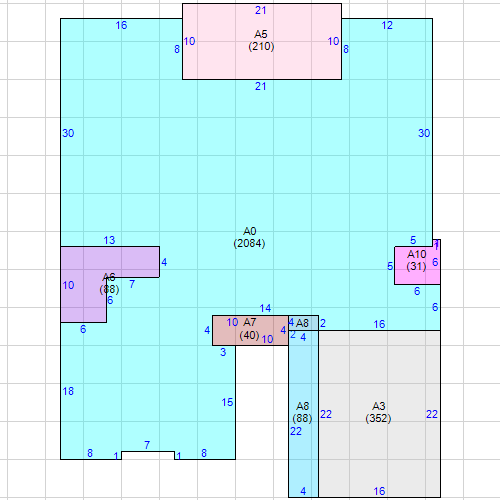 Building 1 Layout