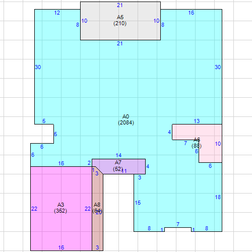 Building 1 Layout
