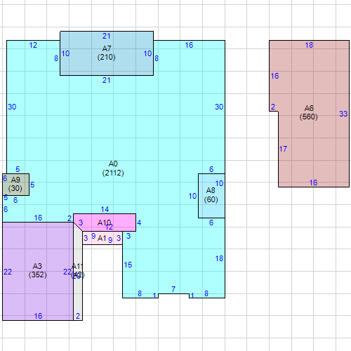 Building 1 Layout