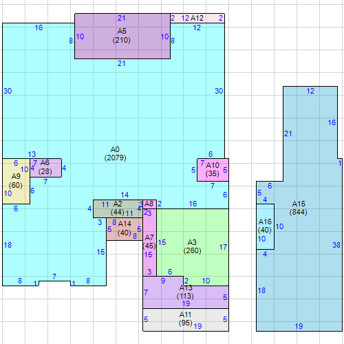 Building 1 Layout