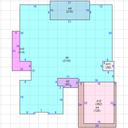 Building 1 Layout